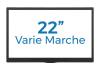  Marca non in elenco MONITOR 22" VARIE MARCHE (DELL-LENOVO-PHILIPS) NO STAND/BASE NO BOX Ricondizionati GAR.3 MESI